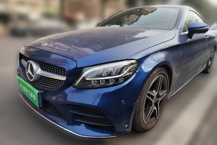 Used Mercedes-Benz C-Class 2019 C 260 Coupe