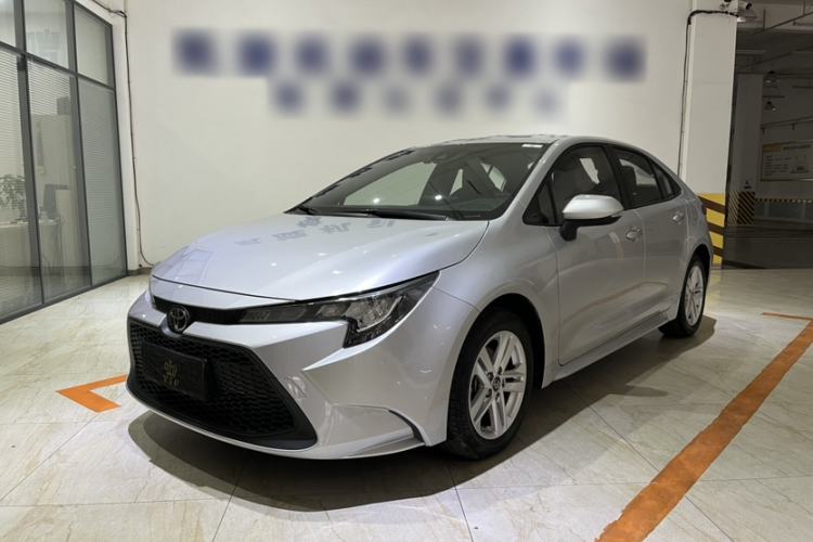 Used Toyota Levin 2022 TNGA 1.5L CVT Leading Edition