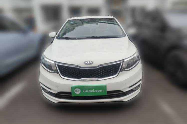 Used Kia K2 2015 Sedan 1.4L MT GLS Front