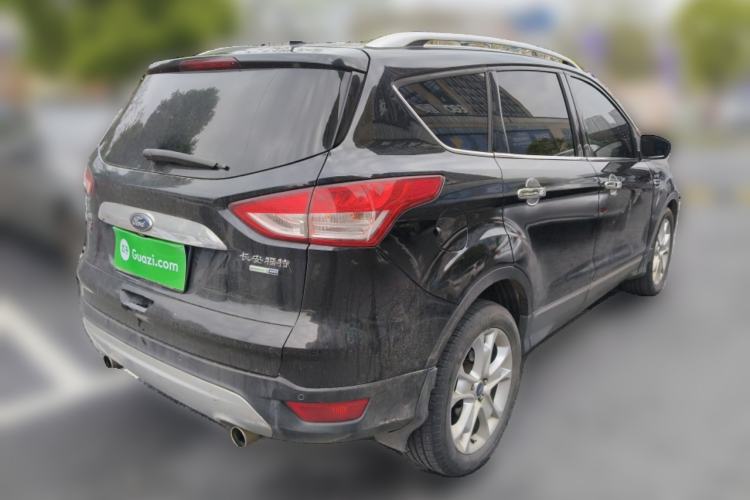 Used Ford Kuga 2013 2.0L GTDi Four-Wheel-Drive Sport Model Rear Right 45 Deg