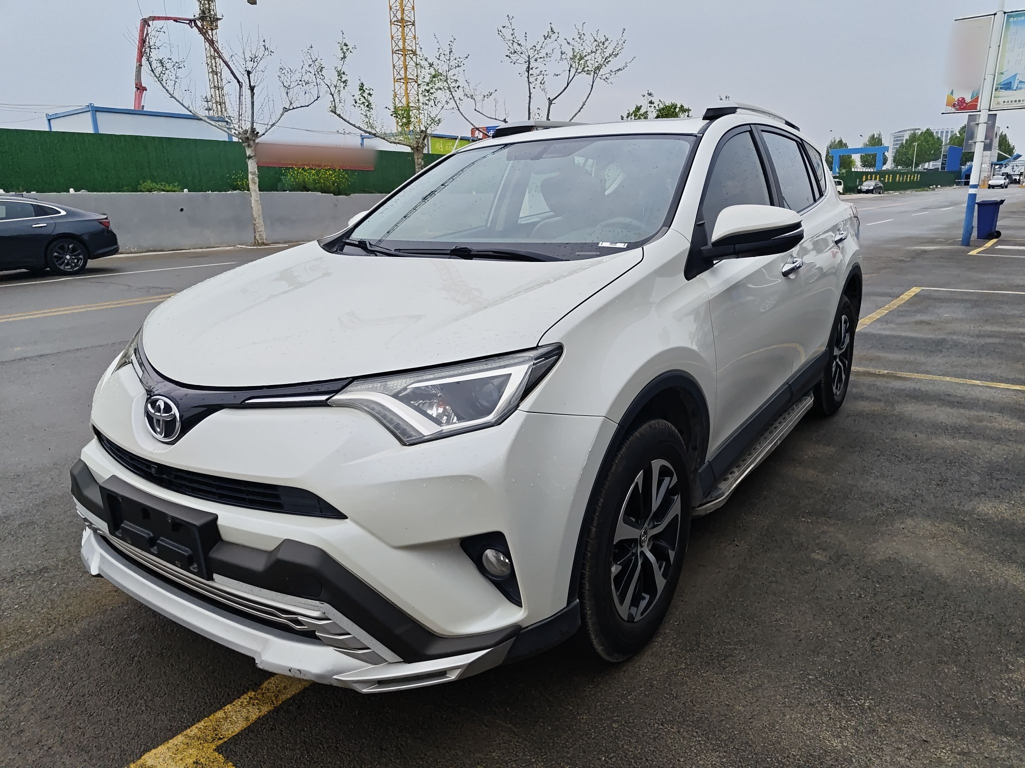 Parte inferior delantera