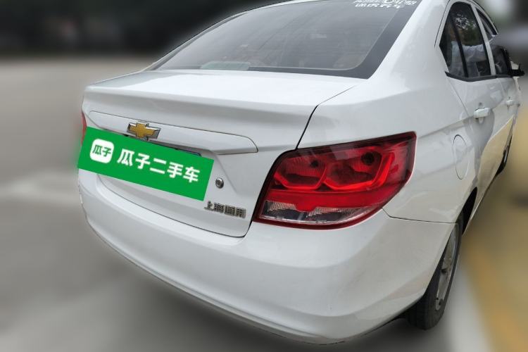 Used Chevrolet Sail 2015 Sail 3 1.3L AMT Ideal Edition Rear Right 45 Deg