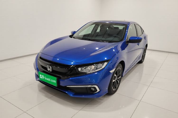 Used Honda Civic 2019 220TURBO CVT Dynamic Edition China VI