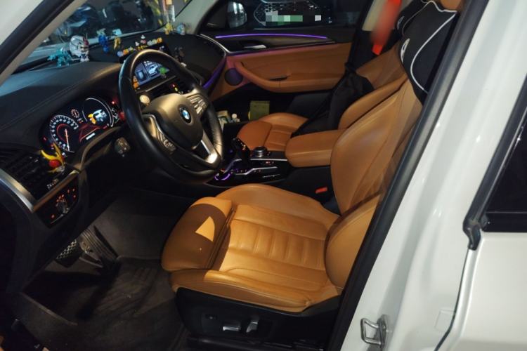 Used BMW X3 2019 xDrive28i Luxury Package Left Front Seat