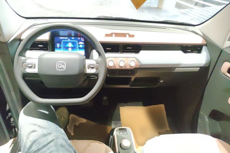 Used Chery QQ Ice Cream 2025 Model 205km Sundae Edition