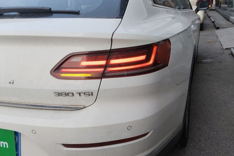 Used Volkswagen FAW-Volkswagen CC 2024 Estate Car 380TSI Hunter's Heart Edition