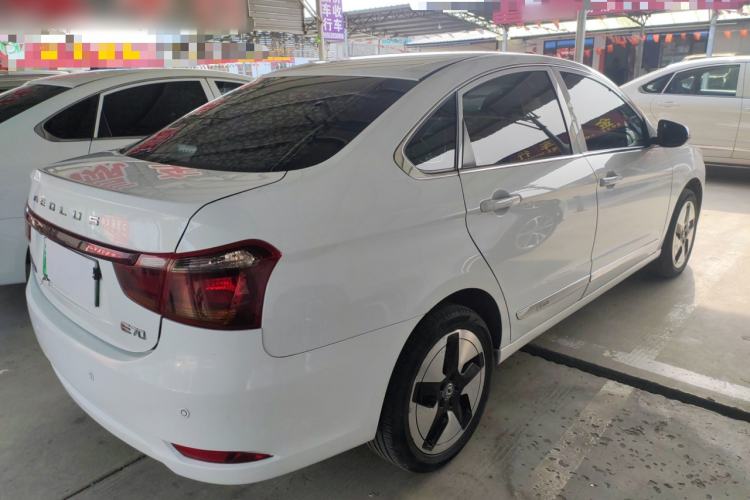 Used Dongfeng Aeolus E70 2023 500 Smart Edition Lithium Iron Phosphate 47.58 kWh Rear Right 45 Deg