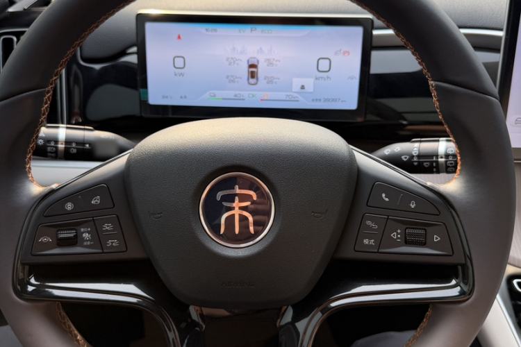 Used BYD Song Pro New Energy 2024 HONOR Edition DM-i 110KM Beyond Model