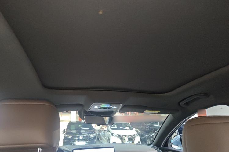 Used BYD Han 2023 EV Champion Edition 605KM Front-Drive Premium Model Headliner