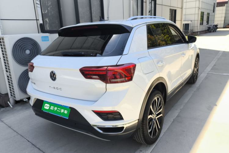 Used Volkswagen T-ROC 2021 280TSI DSG Two-Wheel Drive Comfort Connect Edition