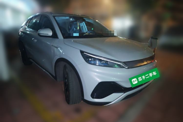 Used BYD Yuan PLUS 2022 510 km Flagship Version