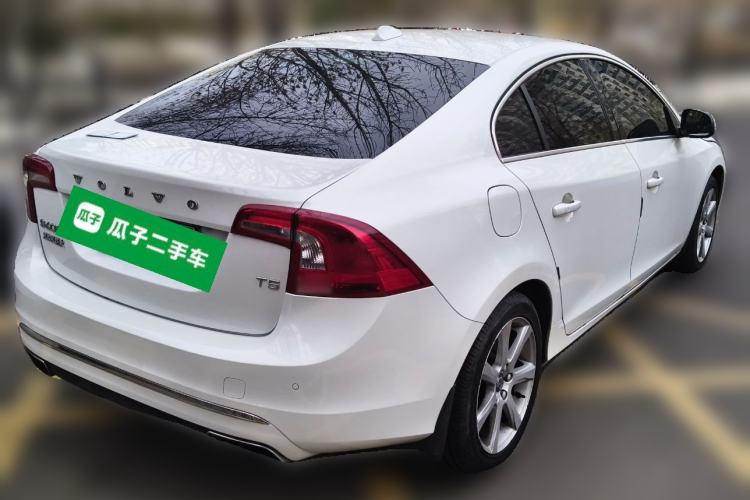 Used Volvo S60 2016 S60L T5 Intelligent Drive Edition Rear Right 45 Deg