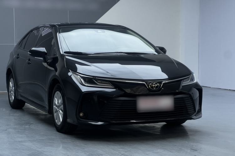 Used Toyota Corolla 2021 TNGA 1.5L CVT Pioneer Edition Exterior 2