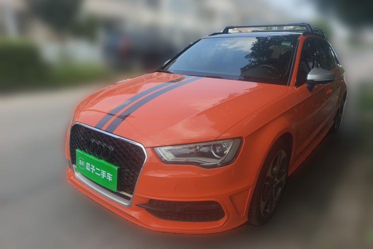 Used Audi A3 2015 Sportback 45 TFSI S line sports model Guazi used car, China used car export, Used car for sale, Used  cars, Cheapest cars for sale