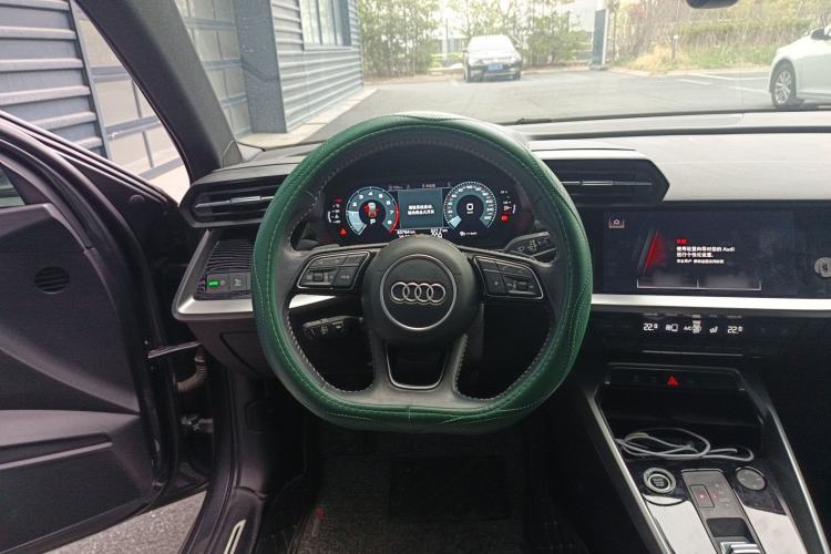 Used Audi A3 2021 A3L Limousine 35 TFSI Fashion Sport Model Steering Wheel