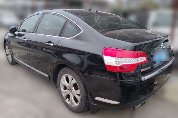 Used Citroen C5 2010 2.3L Automatic Luxury Edition Rear Left 45 Deg