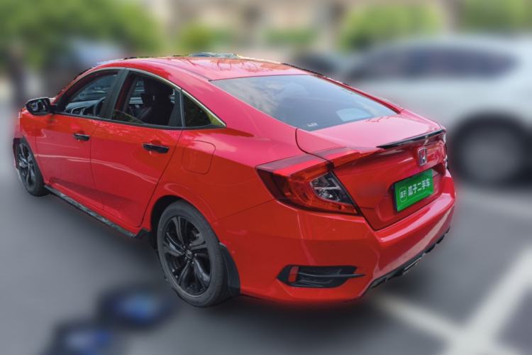 Used Honda Civic 2019 220TURBO CVT Dynamic Edition China V Emission Standard
