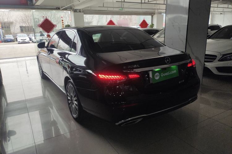 Used Mercedes-Benz E-Class 2021 E 300 L Luxury Model
