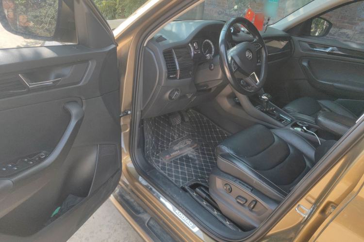 Used Skoda Kodiaq 2017 TSI330 7-Seater Two-Wheel-Drive Luxury Edition