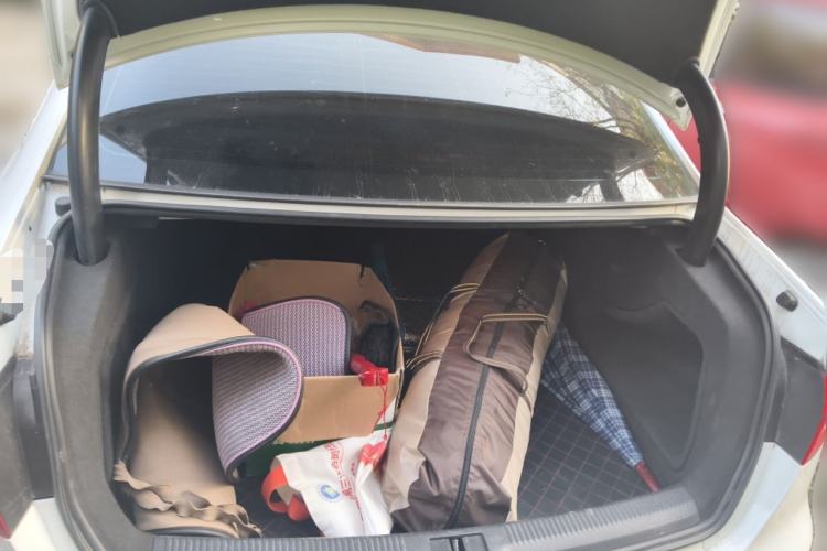 Used Audi A4L 2015 35 TFSI Automatic Comfort Model Trunk