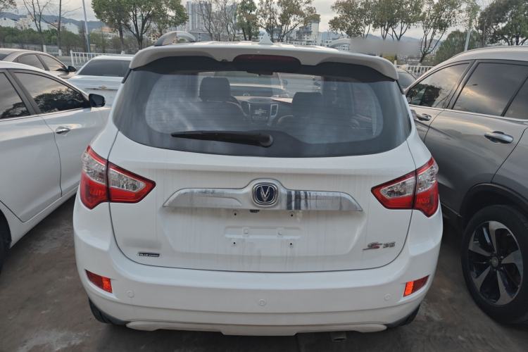 Used Changan CS35 2016 1.6L Automatic Luxury Model China V Standard
