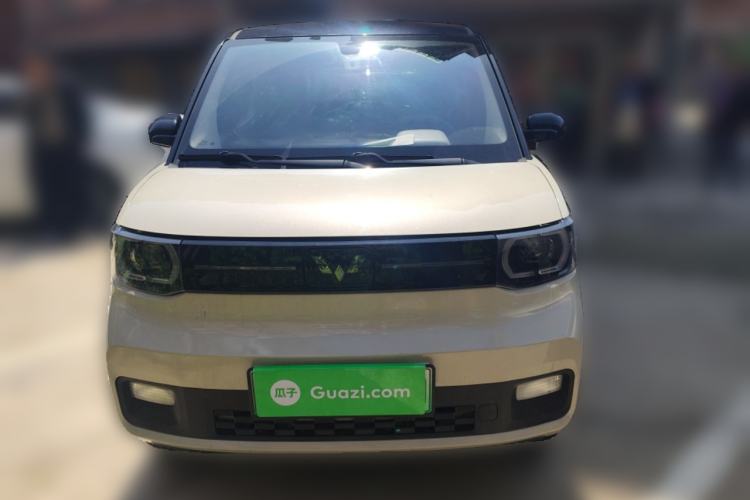 Used Wuling Hongguang MINIEV 2022 Macaron Premium Model – Lithium Iron Phosphate Front