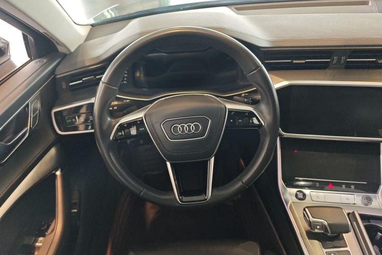 Used Audi A6L 2023 45 TFSI Prestige Elegant Edition Steering Wheel