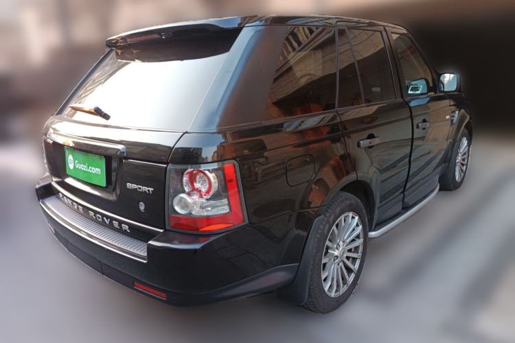 Used Land Rover Range Sport 2011 3.0 TDV6 Diesel Version Rear Right 45 Deg