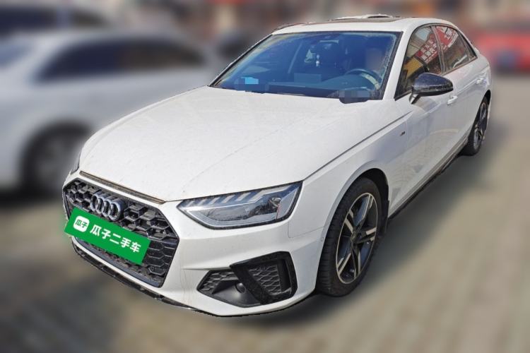 Used Audi A4L 2022 40 TFSI Luxury Dynamic Model