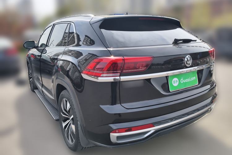 Used Volkswagen Teramont X 2020 Revised Version 380TSI Four-Wheel Drive Prestige Luxury Edition Rear Left 45 Deg