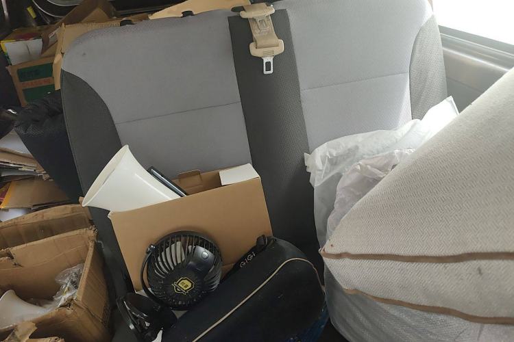 Used CHANGAN KAICHENG Ruixing M80 2018 1.5L Base Model Van Semi-Blind Window Flat Roof Rear-Hinged Doors 4G15S