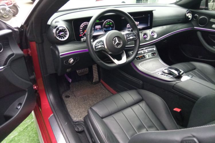 Used Mercedes-Benz E-Class (Import) 2020 E 260 Convertible Coupe