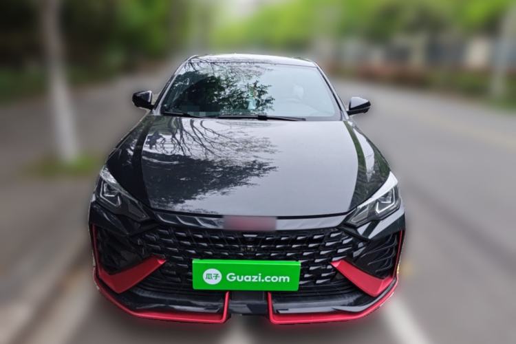 Used Dongfeng Aeolus Yixuan MAX 2021 1.5T Dark Night Sharp Edition Front