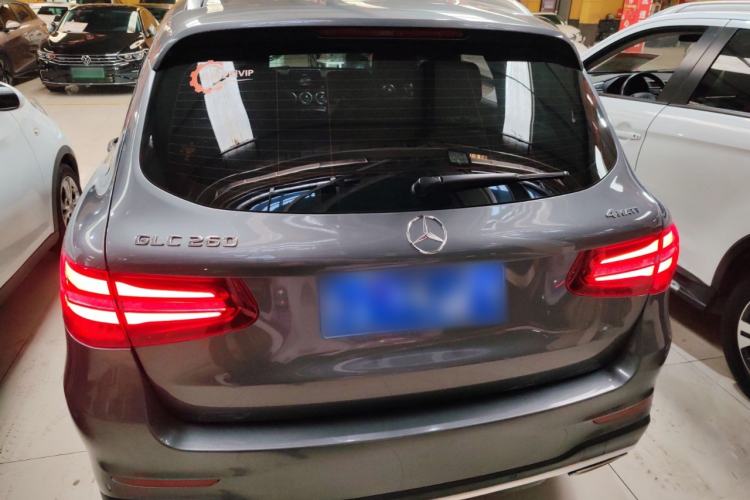 Used Mercedes-Benz GLC 2018 GLC 260 4MATIC Dynamic Edition