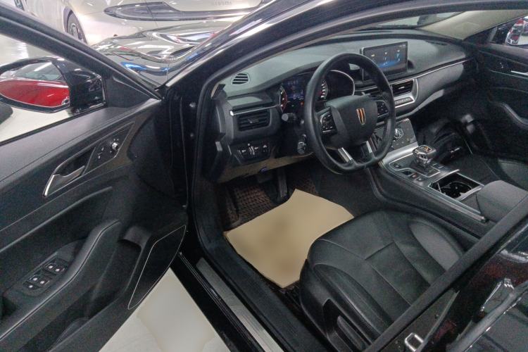 Used Hongqi H5 2022 Classic Model Facelift 1.5T DCT Qiyun Edition Driver Seat