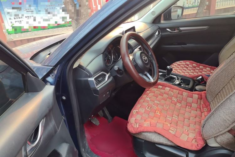 Used Mazda CX-5 2017 2.0L Manual Two-Wheel Drive Comfort Version China VI Standard
