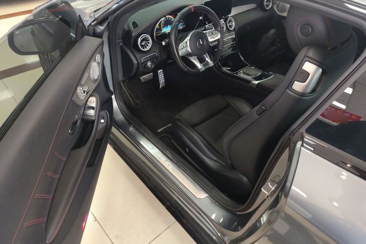 Used Mercedes-Benz C-Class AMG 2019 AMG C 43 4MATIC Coupe
