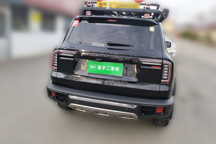 Used Haval DARGO 2022 2.0T DCT 4x4 Xiaotianquan Pursuit Edition Rear