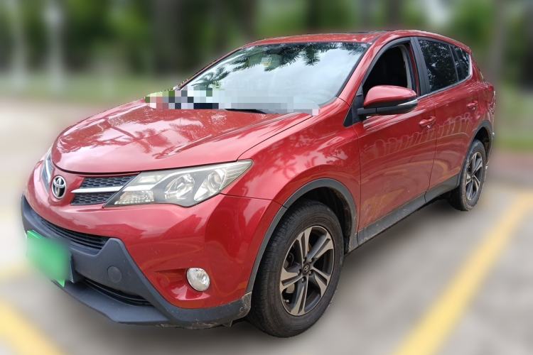 Used Toyota RAV4 2015 2.0L CVT Two-Wheel Drive Fashion Edition