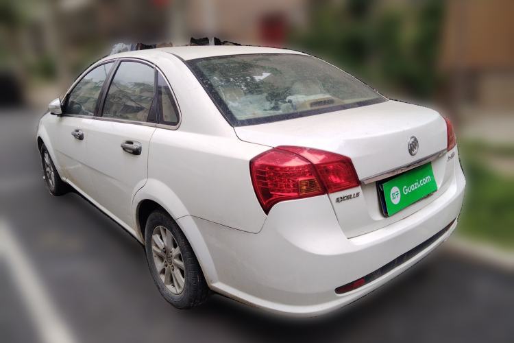 Used Buick Excelle 2011 1.6LX-AT Rear Left 45 Deg