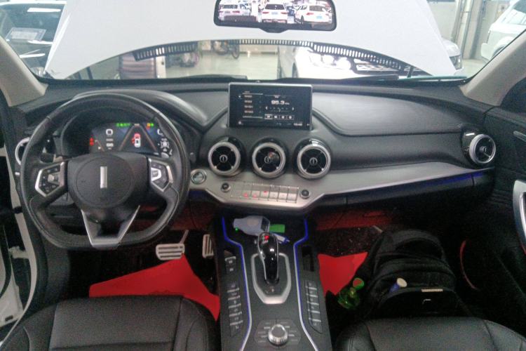 Used Wey VV7 2019 Upgraded Model 2.0T Flagship Version China VI