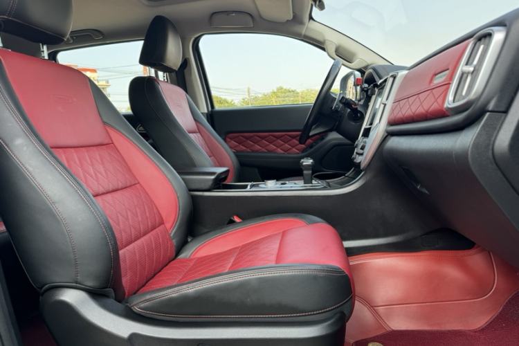 Used Great Wall Poer 2021 2.0T Off-Road Version Automatic Diesel 4x4 Mount Everest Edition GW4D20M
