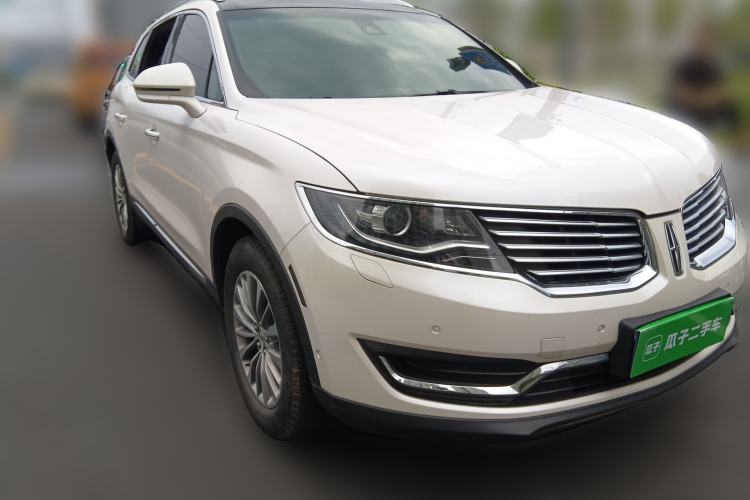 Used Lincoln MKX 2018 2.0T Four-Wheel Drive Zunya Edition
