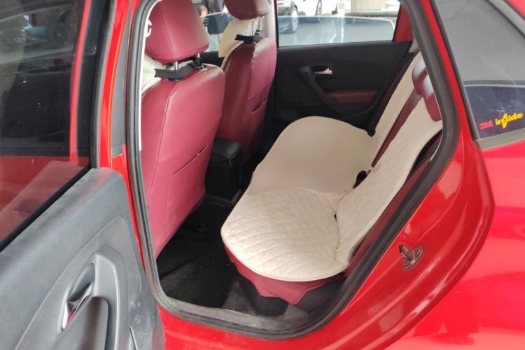 Used Volkswagen Polo 2016 1.4L Automatic Trendy Model Left Rear Seat