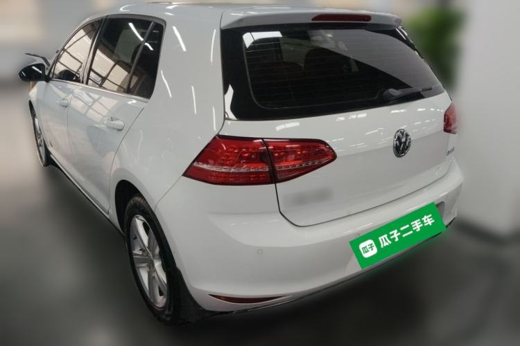 Used Volkswagen Golf 2014 1.6L Automatic Comfort Model Rear Left 45 Deg