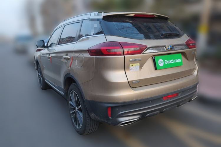 Used Geely Auto Emgrand X7 Sport 2018 1.8TD Automatic All-Wheel-Drive ZhiZun Model with 4G Connectivity

