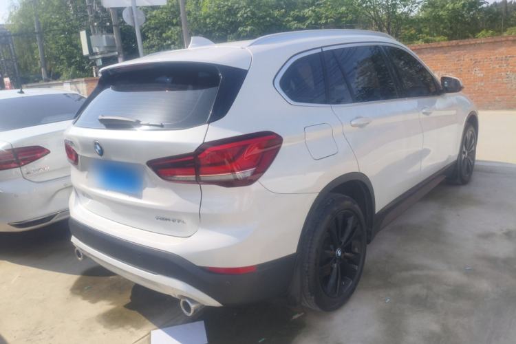 Used BMW X1 2021 sDrive20Li Fashion Model Rear Right 45 Deg