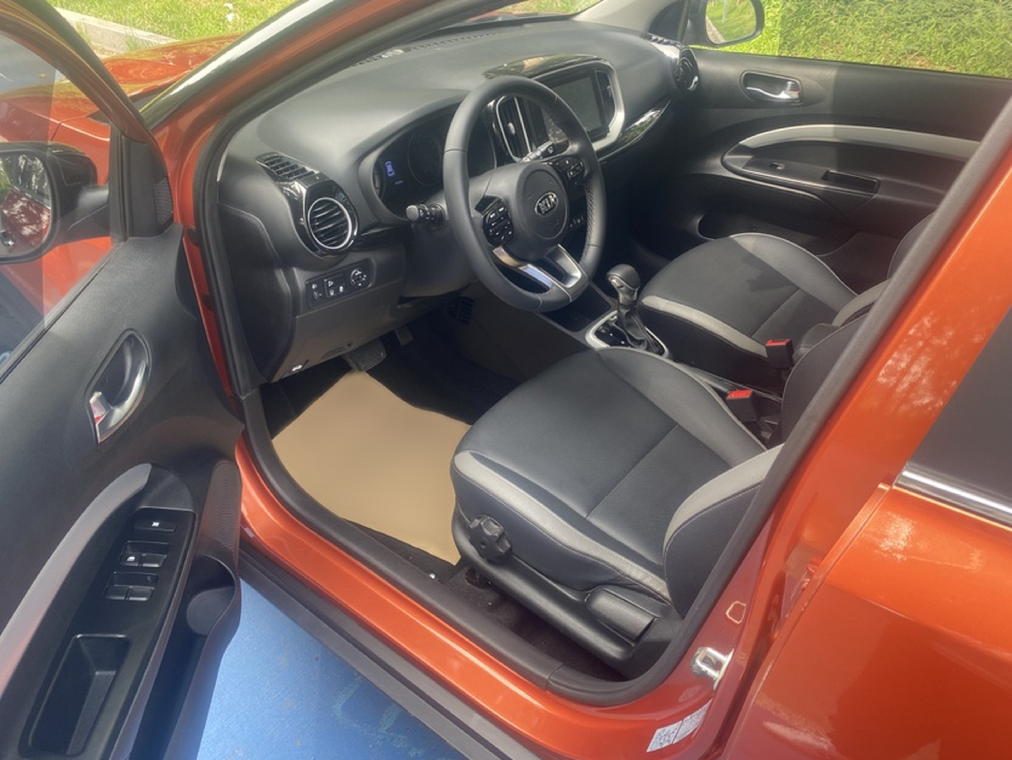 Interior delantero