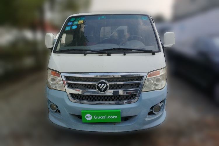 Used Foton Scenic 2012 2.0L Express Standard Short-Wheelbase Version 486EQV4
