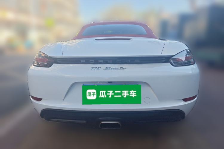Used Porsche 718 2018 Boxster 2.0T Rear